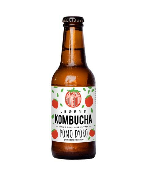 Bottiglia di Kombucha Pomodoro