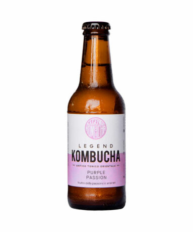 Bottiglia di Kombucha Purple Passion