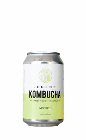 Lattina di Kombucha Mockito