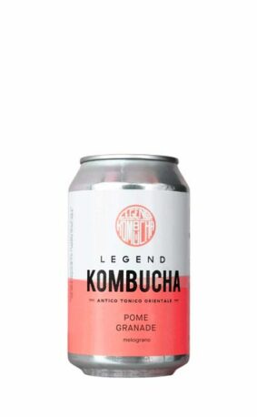 Lattina di Kombucha Pome Granade