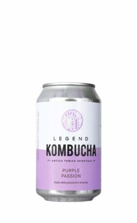 Lattina di Kombucha Purple Passion