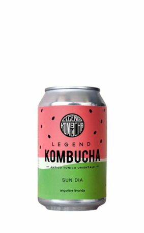 Lattina di Kombucha Sun Dia